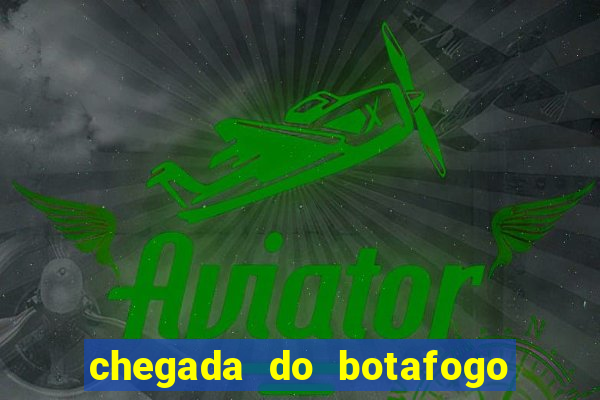 chegada do botafogo no rio de janeiro